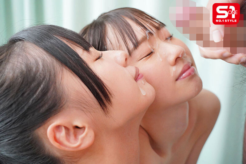 「思春期の夏休み幼馴染がふざけて女子同士でキス…見てた僕も興奮しベロキス3Pしまくった 渚あいり 白上咲花」のサンプル画像9