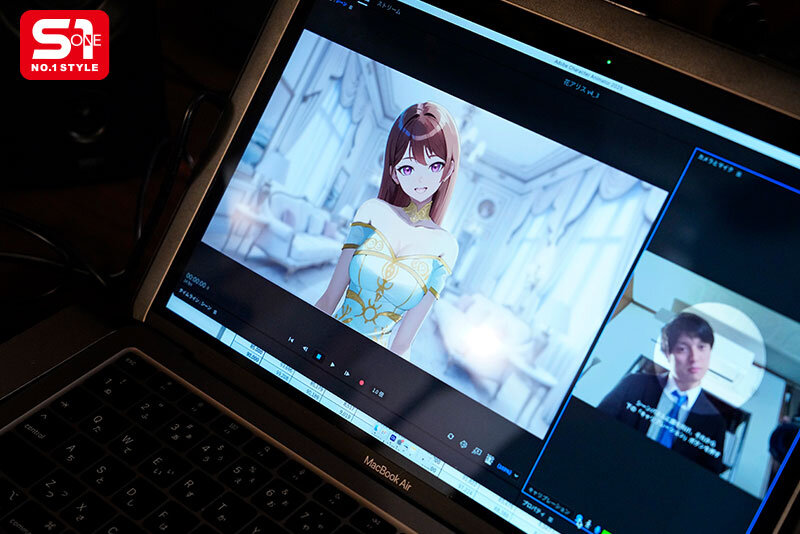 「憧れの美人上司が死ぬ程エロいオナニー配信者(Vtuber)だと部下の僕だけが気付いて… 花アリス」のサンプル画像2