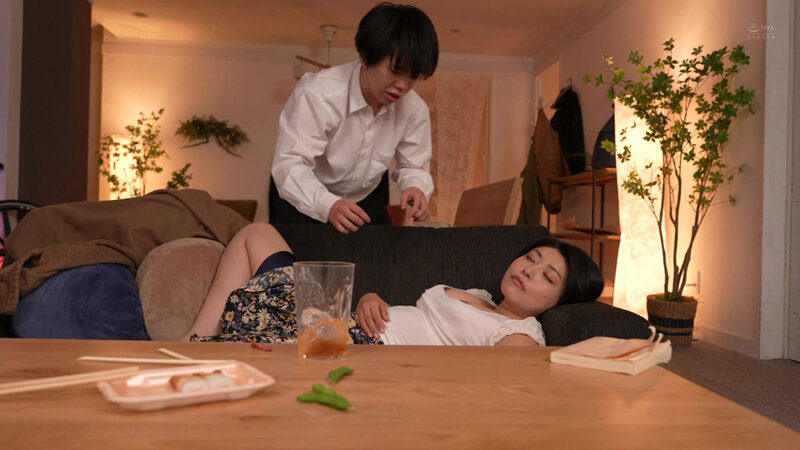 「兄嫁と中出ししまくった数日間 赤井美希」のサンプル画像3