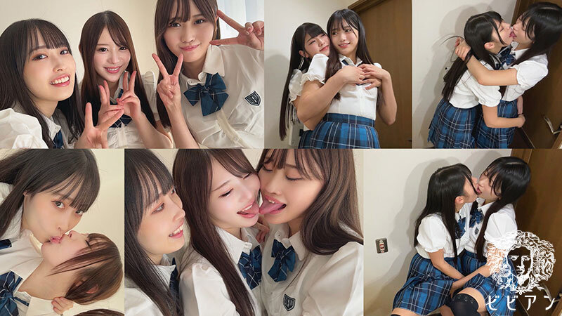 「美しい汗を流す女の子がレズセックスに没頭する乱交遠征1泊2日【流出映像】●●●●LAB所属アイドル（仮）2025年デビュー前合宿」のサンプル画像3