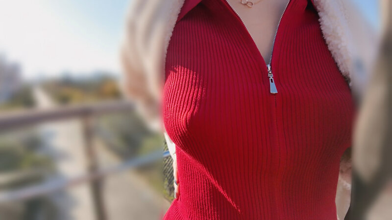「ノーブラ美巨乳ポヨンポヨンおっぱいデート 夏川あゆみ」のサンプル画像2