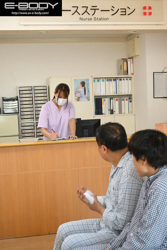 「今日もおっぱいが勃起させてしまう。だから仕方なく挟む。 無言で淡々とヌキ続ける爆乳Jcupナースの事務的パイズリ」のサンプル画像2