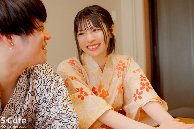 「休日に彼女と。SEX好きの彼女と種付け温泉旅行 虹村ゆみ」のサンプル画像14