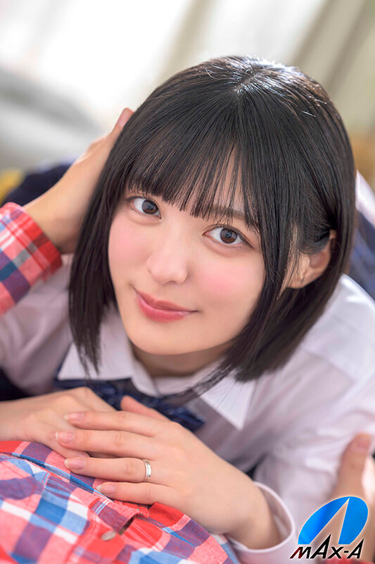 「甘えん坊女子校生新妻と子作り中出し性活 虹村ゆみ」のサンプル画像1